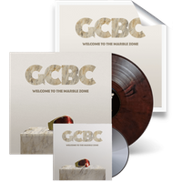 Welcome to the Marble Zone Signed Red Marble Vinyl + Signed CD