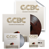 Welcome to the Marble Zone Signed Red Marble Vinyl + Signed CD + White Cassette