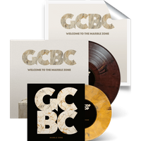 Welcome to the Marble Zone Signed Red Marble Vinyl + Marble Zone 7-Inch