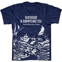 A Snowflake Fell (And It Felt Like A Kiss) EP Cover T-Shirt
