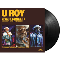 U Roy Live In Concert Vinyl