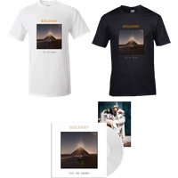 Feel The Change - White Gatefold Vinyl + T-Shirt Bundle