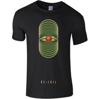 Re:Coil Black T-Shirt