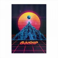 Gunship A2 Album Poster