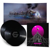 Gunship Black Edition Vinyl Double Heavyweight LP
