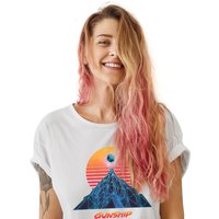 Sun & Mountain Classic Ladies T-Shirt (White)