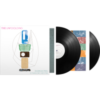 The Unfolding Black Double Vinyl
