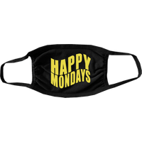 Happy Mondays Facemask