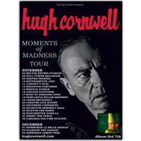 Moments Of Madness A2 Tour Poster