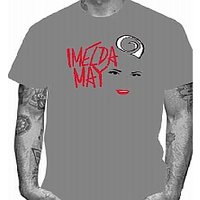 Sport Grey Face Logo Mens T-Shirt