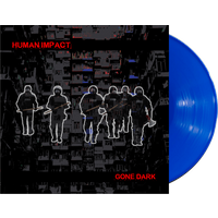 Gone Dark Blue Vinyl