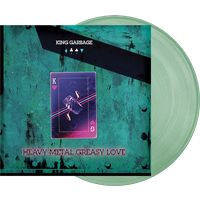 Heavy Metal Greasy Love Coke Bottle Clear Vinyl LP