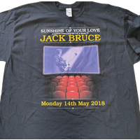 Sunshine Of Your Love Concert T-Shirt