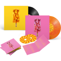 Yummy Coloured Vinyl + Black Vinyl + Deluxe 2CD