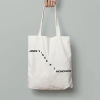 Gravity Text Tote