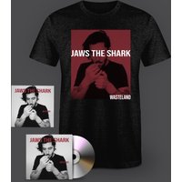 Wasteland CD, T-Shirt + Signed Print