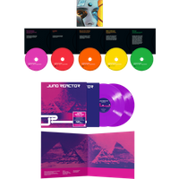 Imagination, Use It As A Weapon (Signed Edition) 5CD + Transmissions 30th Anniversary Edition RSD 2023 Neon Purple 2LP