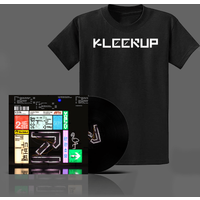 2 Vinyl + Logo T-Shirt