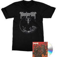 Endling CD + Skull T-Shirt