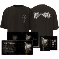 The Memoir CD, Cassette & T Shirt P Mask 002