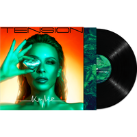Tension Black Vinyl