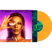Tension Transparent Orange Vinyl