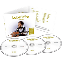 Gold 3-Disc CD
