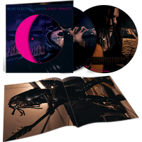 Blue Electric Light Picture Disc Double LP