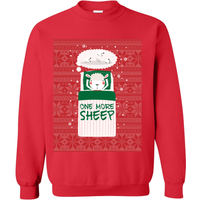 One More Sheep Red Sweatshirt
