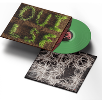 OUI LSF Opaque Evergreen Vinyl