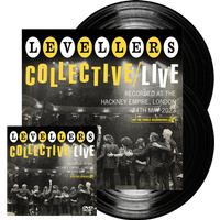 Collective / Live 2LP + DVD Double Vinyl