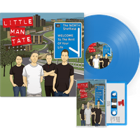 Welcome To The Rest Of Your Life Colour Vinyl Signed + Cassette