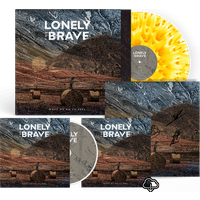 What We Do To Feel Cloudy Orange / Transparent Colour Vinyl + CD + Download