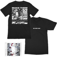 How To Survive A Funeral CD Album + T-Shirt