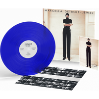 Jewel Blue Vinyl