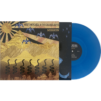 Mission Blue Vinyl