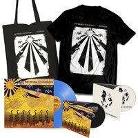 Mission CD + Blue Vinyl + Matt Mitchell & The Coldhearts CD + Black T-Shirt + Tote