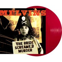 The Bride Screamed Murder Opaque Apple Red VInyl Vinyl