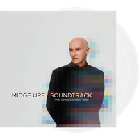 Soundtrack: The Singles 1980-1988 Clear Heavyweight LP