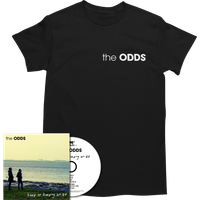 Keep On Keeping On EP CD + Black T-Shirt