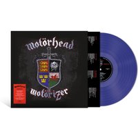 Motörizer Transparent Blue Vinyl