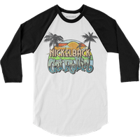Get Rollin' Sunset Raglan