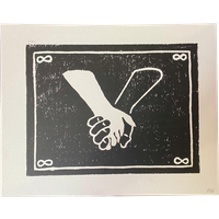 Hand Screenprinted A4 Artwork (Signed & Numbered)