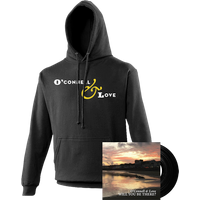 White Logo Vinyl and Hoody