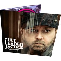 Cult Leader Tactics CD Album (Exclusive Alternative Cover) (Signed) CD