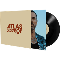 Atlas Black Vinyl