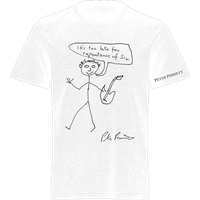 Repentance Of Sin White T-Shirt