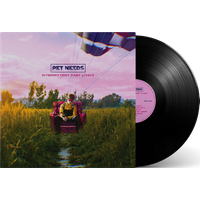 Intermittent Fast Living Black Vinyl