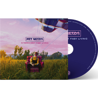 Intermittent Fast Living (Signed) CD
