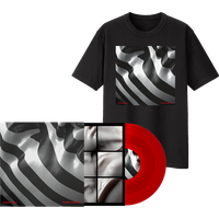 Modern Medicine Red Vinyl + Black T-Shirt